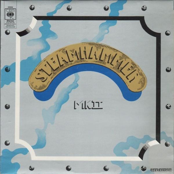 Album cover art for "Passing Through" by Steamhammer