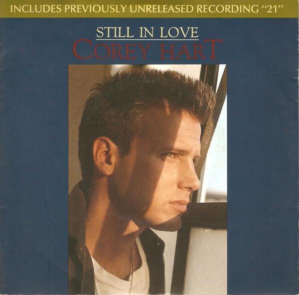 Album cover art for "Still In Love" by Corey Hart