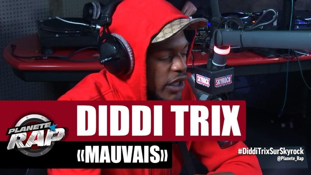 Album cover art for "Mauvais" by Diddi Trix