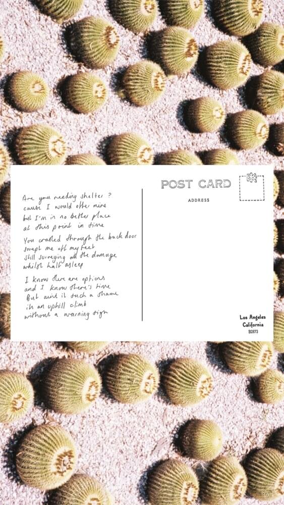 Album cover art for "Coldblooded" by Dan Croll