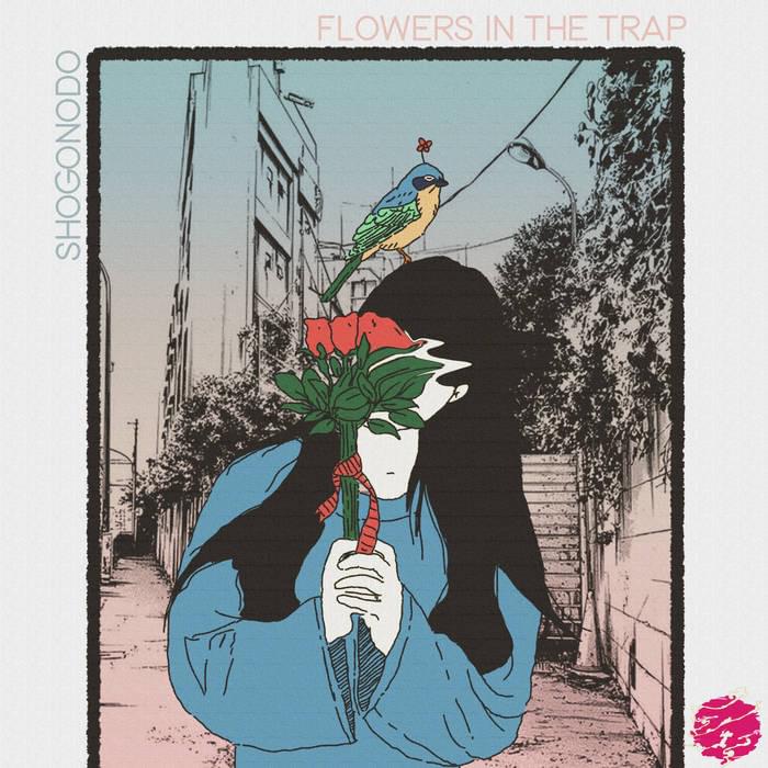 Cover image for FLOWERS IN THE TRAP