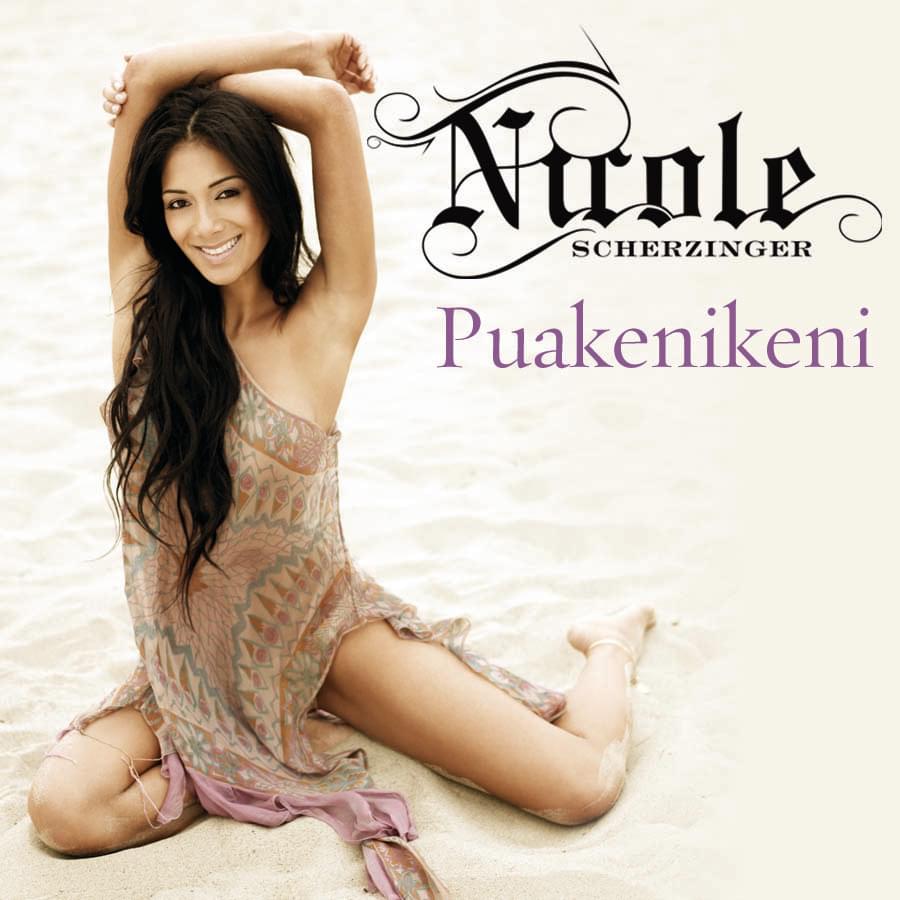 Album cover art for "Puakenikeni" by Nicole Scherzinger