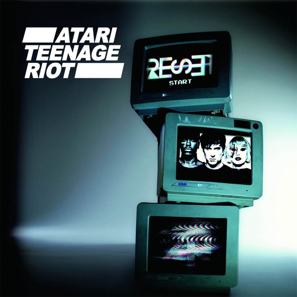 Album cover art for "J1M1" by Atari Teenage Riot