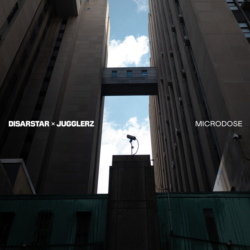 Album cover art for "Microdose" by Disarstar