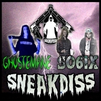 Album cover art for "SNEAK DISS" by Ghostemane & Seed of 6ix