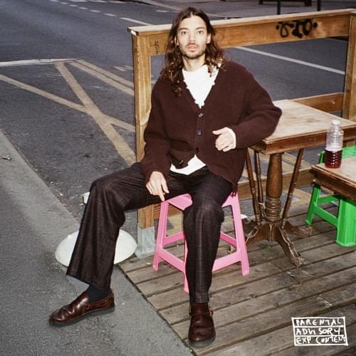 Album cover art for "La vie d’Antonio" by Lujipeka
