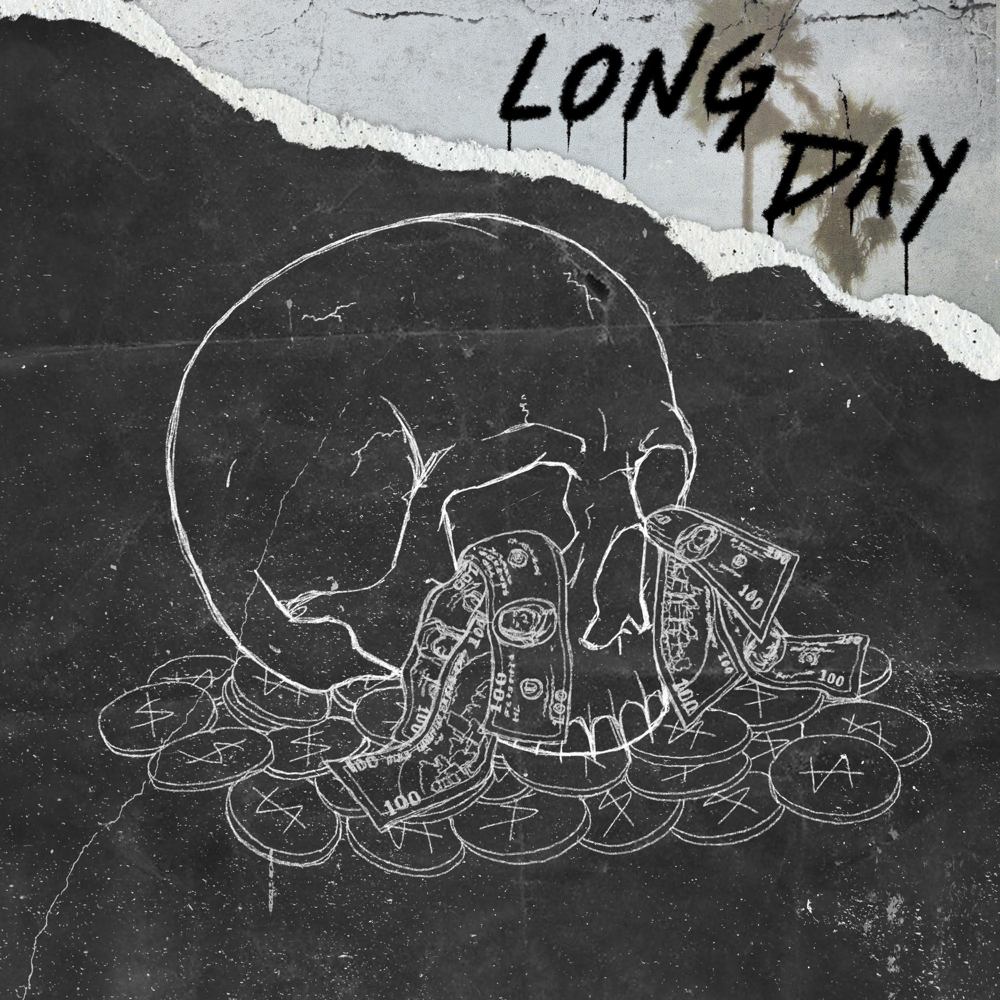 Album cover art for "Long Day" by Yung Pinch