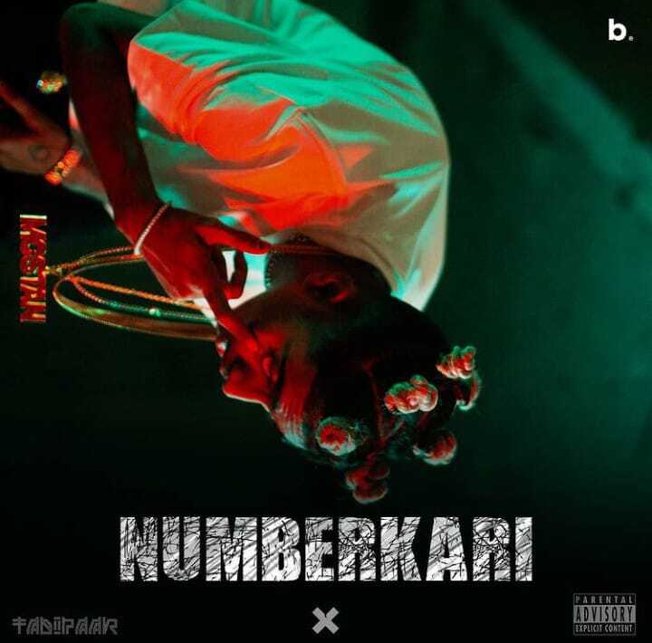 Album cover art for "Numberkari" by MC Stan