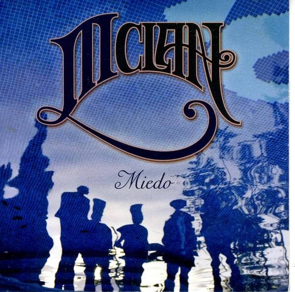 Album cover art for "Miedo" by M Clan (rock band)