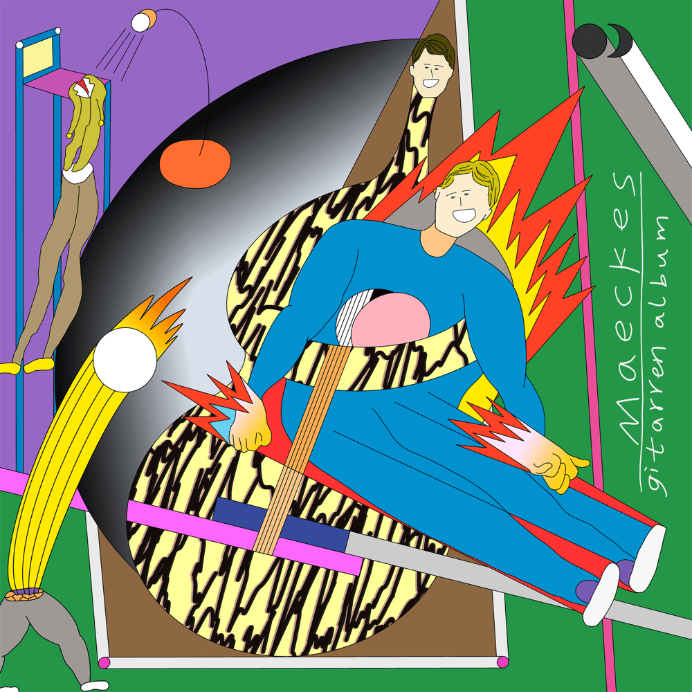 Cover image for gitarren album