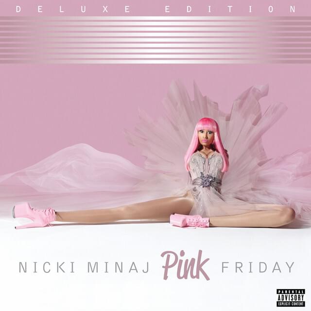 Album cover art for "Blow Ya Mind" by Nicki Minaj