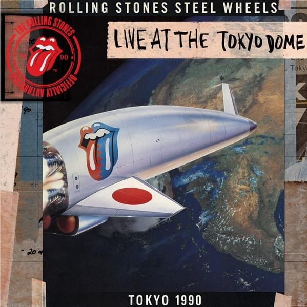 Cover image for Live at the Tokyo Dome