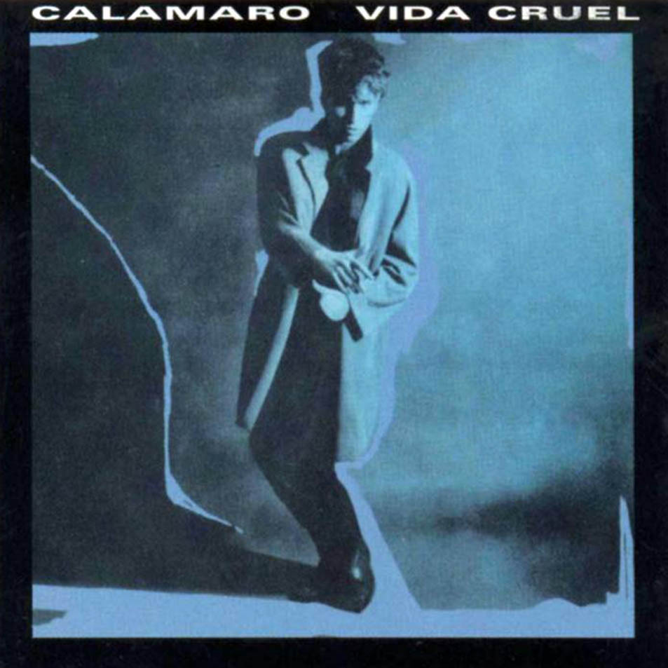 Album cover art for "Qué Vida Cruel" by Andrés Calamaro