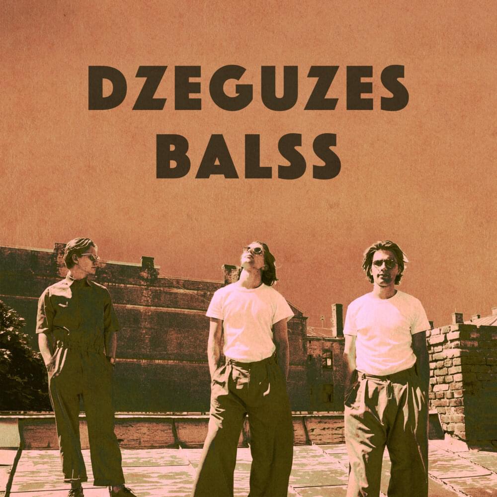 Album cover art for "Dzeguzes balss" by Carnival Youth