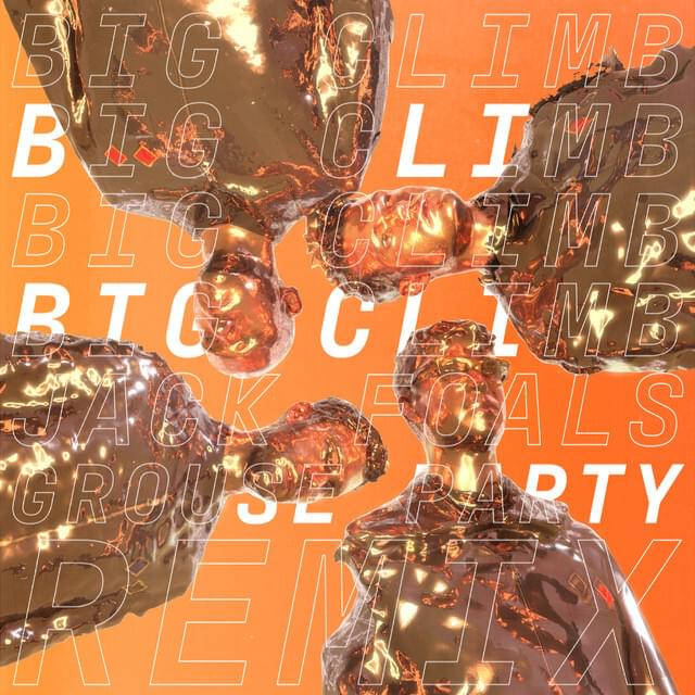 Album cover art for "Big Climb (Jack Foals Grouse Party Remix)" by Everything Everything