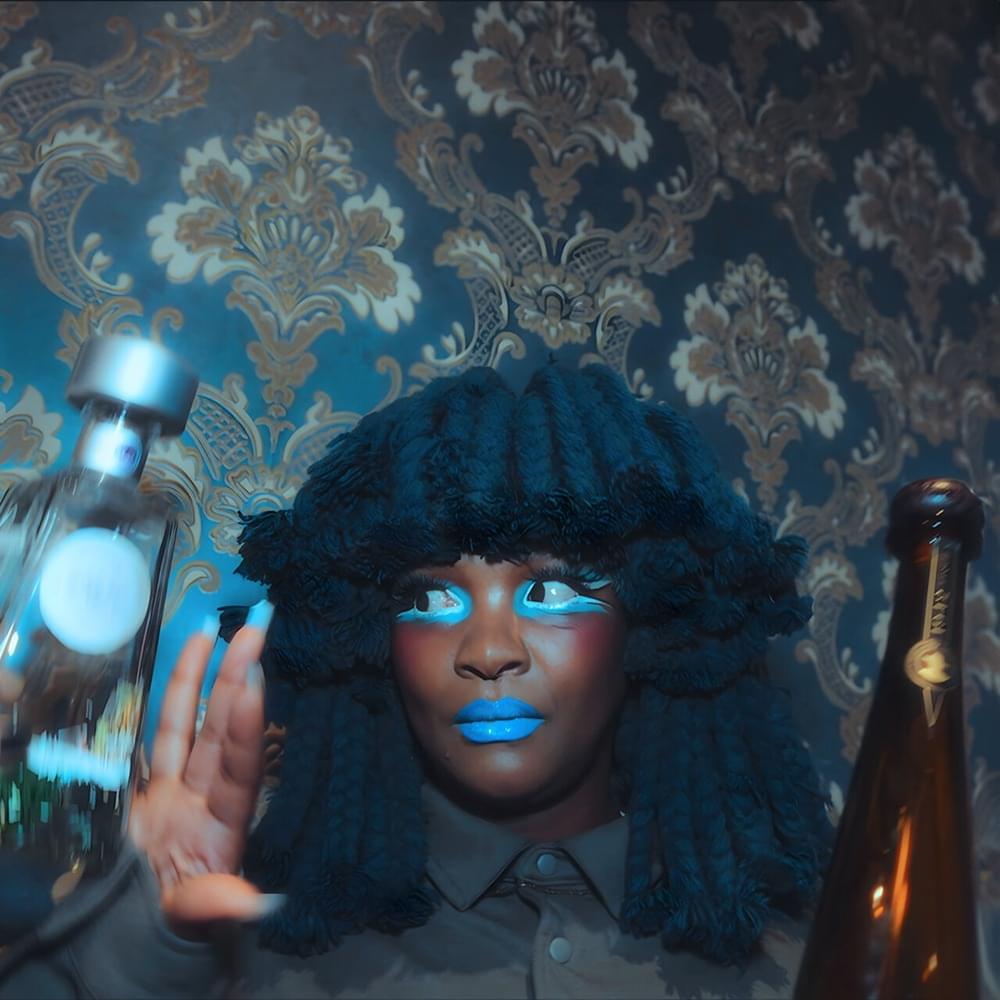 Album cover art for "To Kill A Single Girl (Tequila)" by Moonchild Sanelly