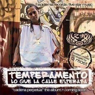 Album cover art for "Lo Lamento" by Noztra
