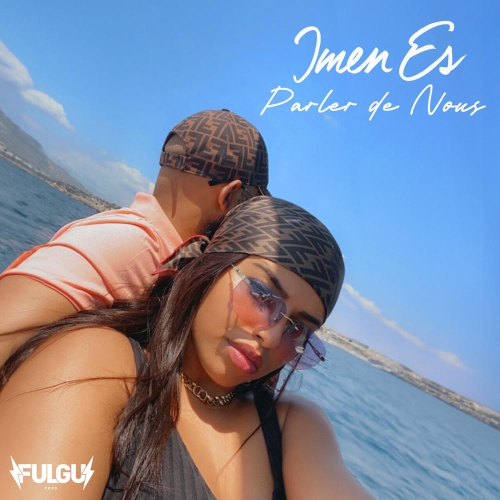 Album cover art for "Parler de nous" by Imen Es
