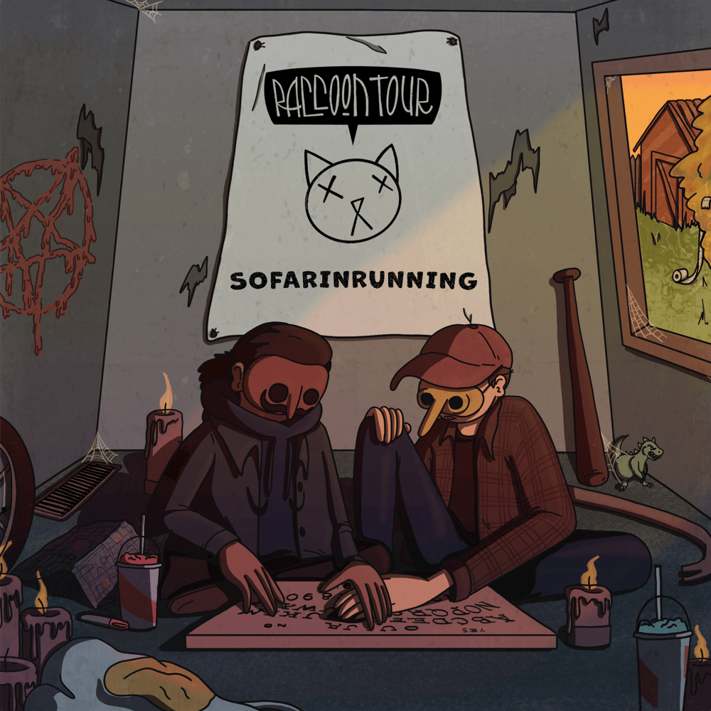 Cover image for Sofarinrunning 7"