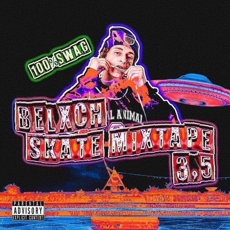 Cover image for Skate Mixtape 3,5