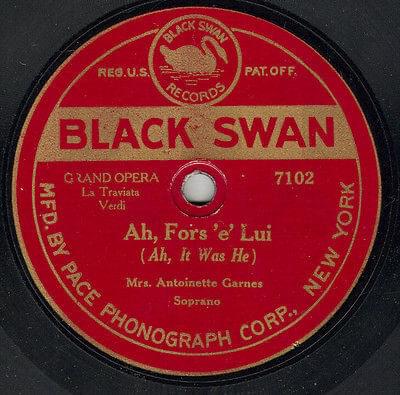 Ah, Fors ‘e’ Lui (Ah, It Was He) by Mrs. Antoinette Garnes