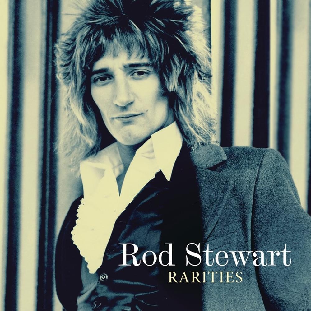 Album cover art for "Pinball Wizard" by Rod Stewart