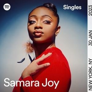 Album cover art for "Someone Like You" by Samara Joy