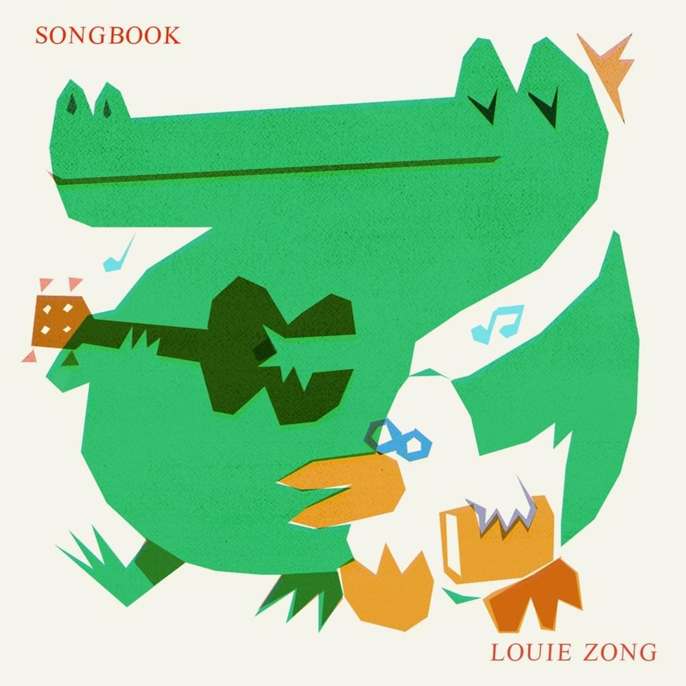 Album cover art for "The Day That Randy Shot Me Down" by Louie Zong