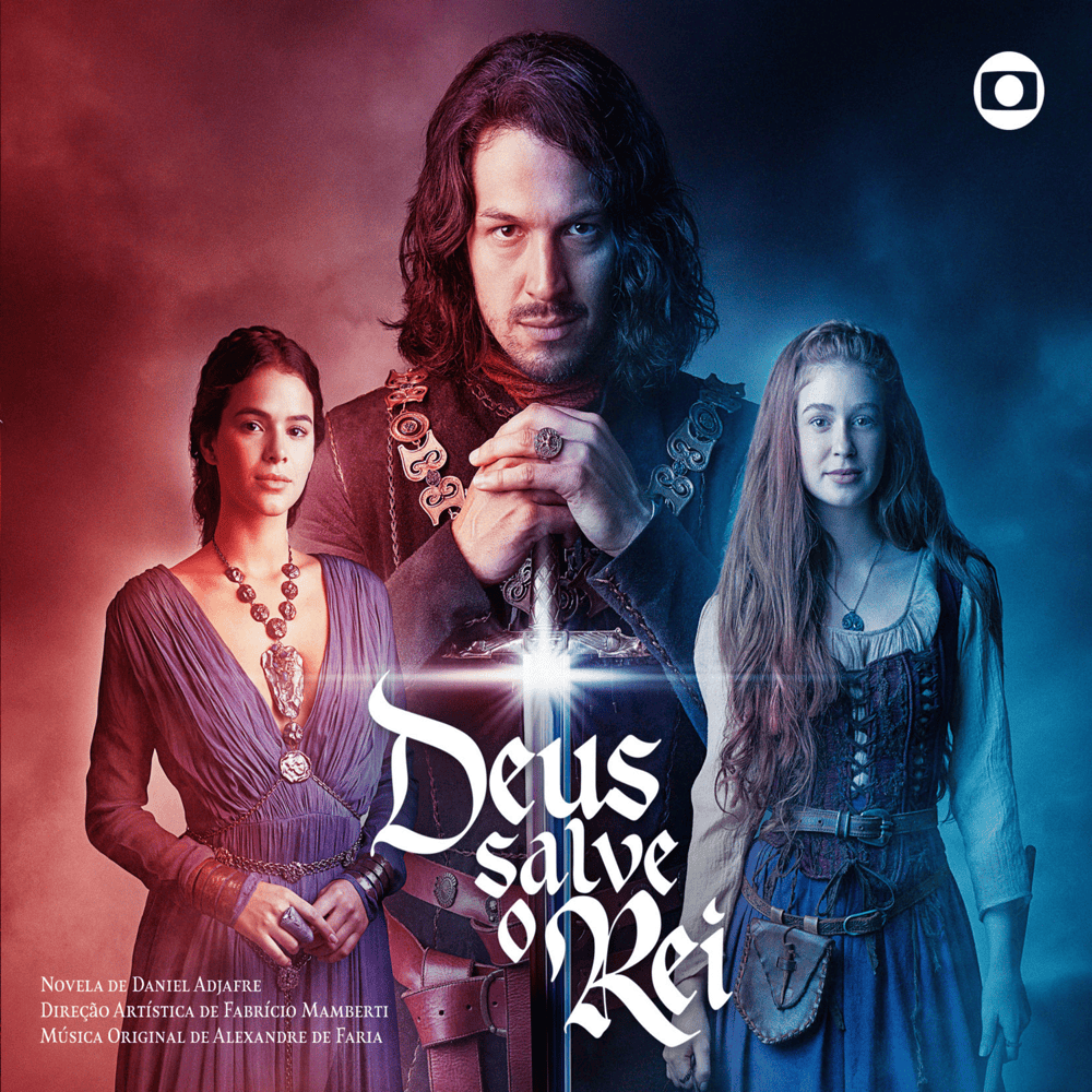 Cover image for Deus Salve o Rei