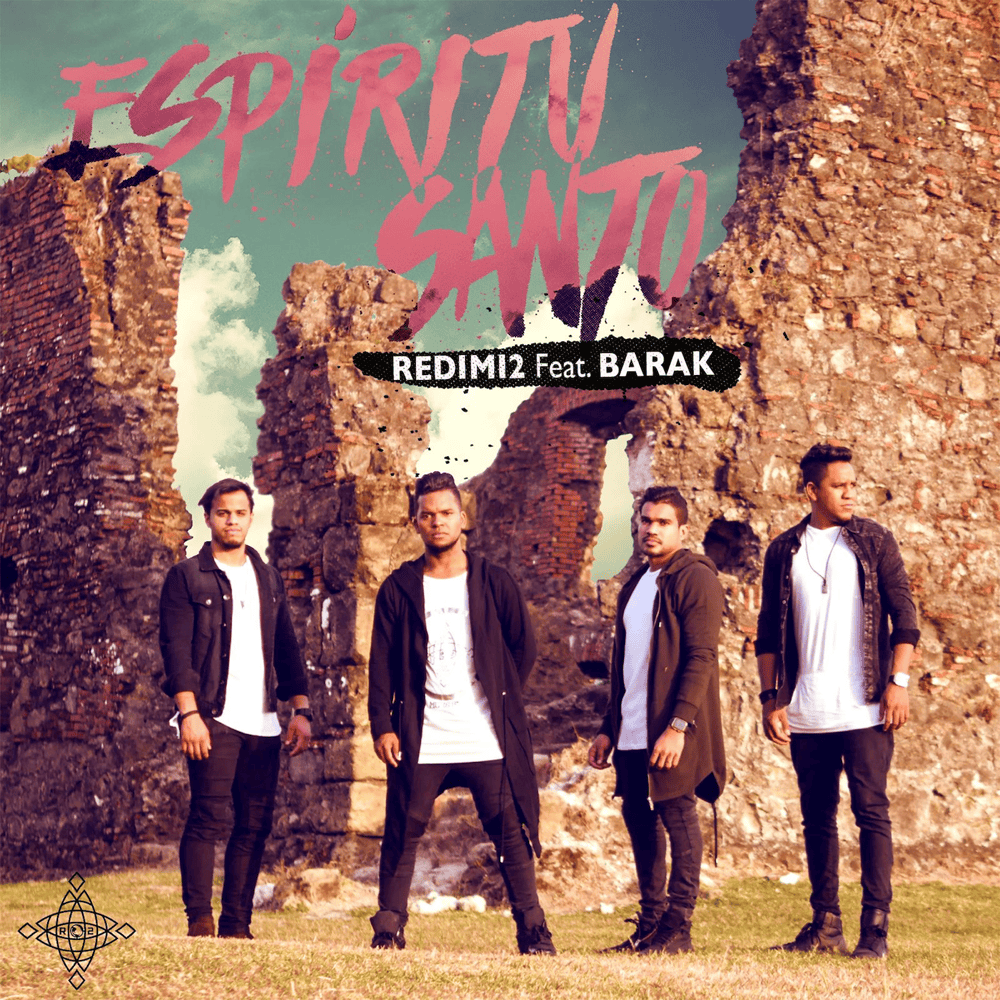 Album cover art for "Espíritu Santo" by Redimi2