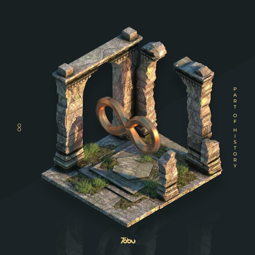 Album cover art for "Part of History" by Tobu
