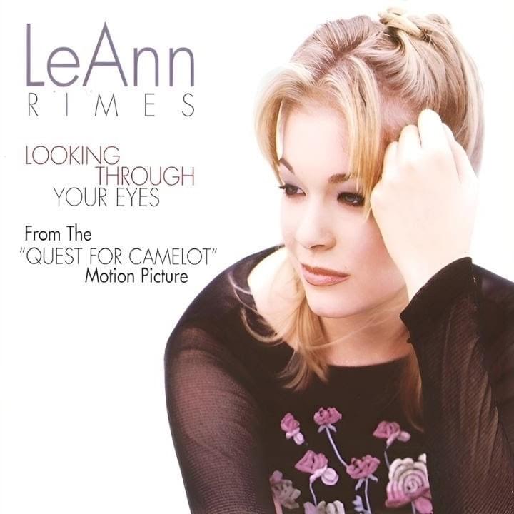Album cover art for "Looking Through Your Eyes" by LeAnn Rimes