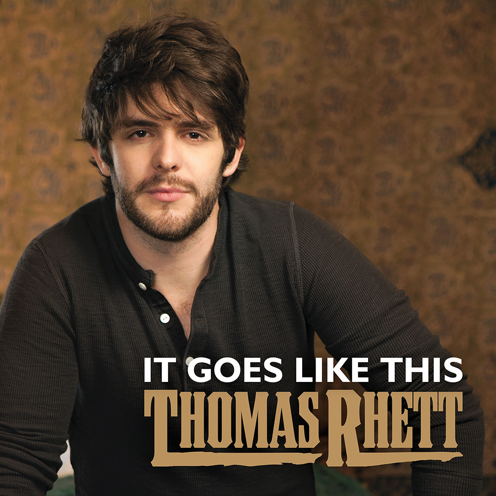 Album cover art for "It Goes Like This" by Thomas Rhett