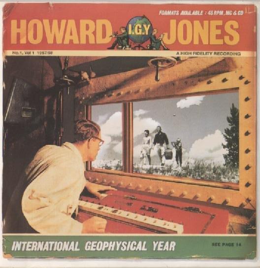 Album cover art for "I.G.Y. (What a Beautiful World)" by Howard Jones