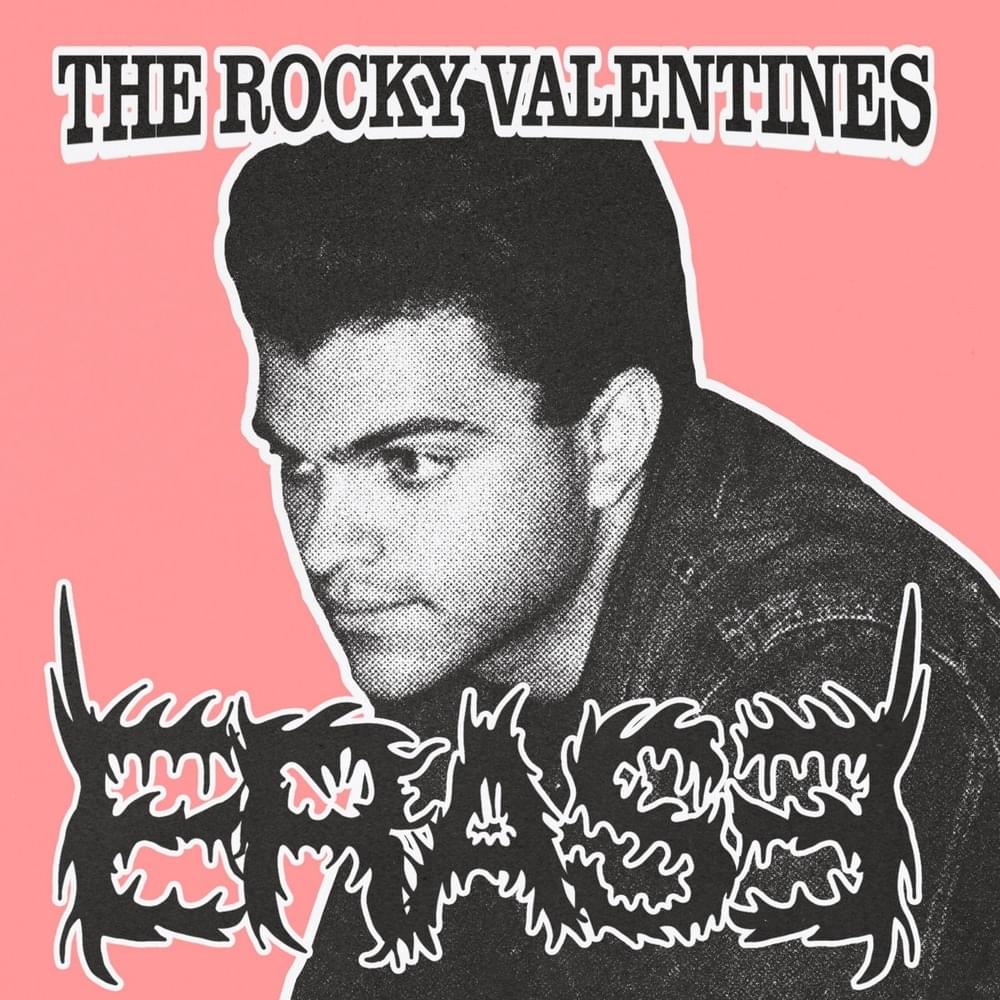 Album cover art for "Agree to Disagree" by The Rocky Valentines