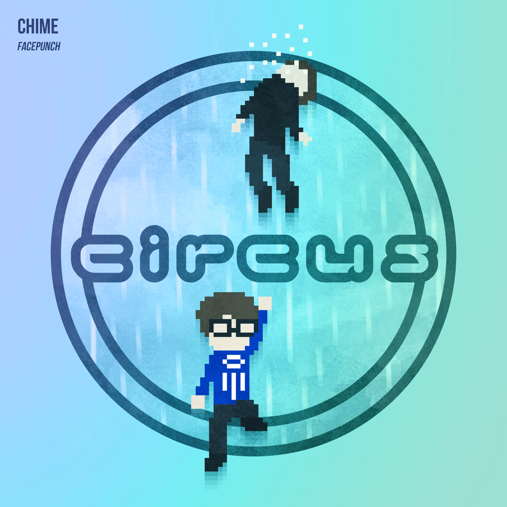 Album cover art for "Facepunch" by Chime