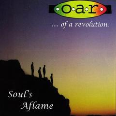 Album cover art for "On Top The Cage" by O.A.R