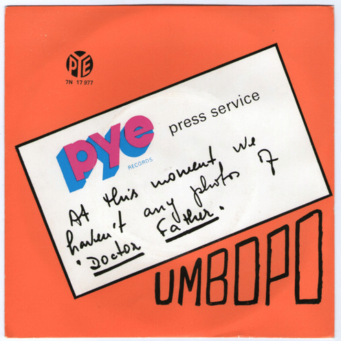 Cover image for Umbopo / Roll On