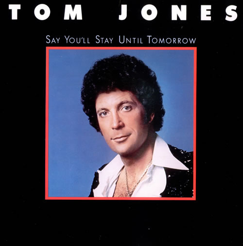 Album cover art for "We Had It All" by Tom Jones