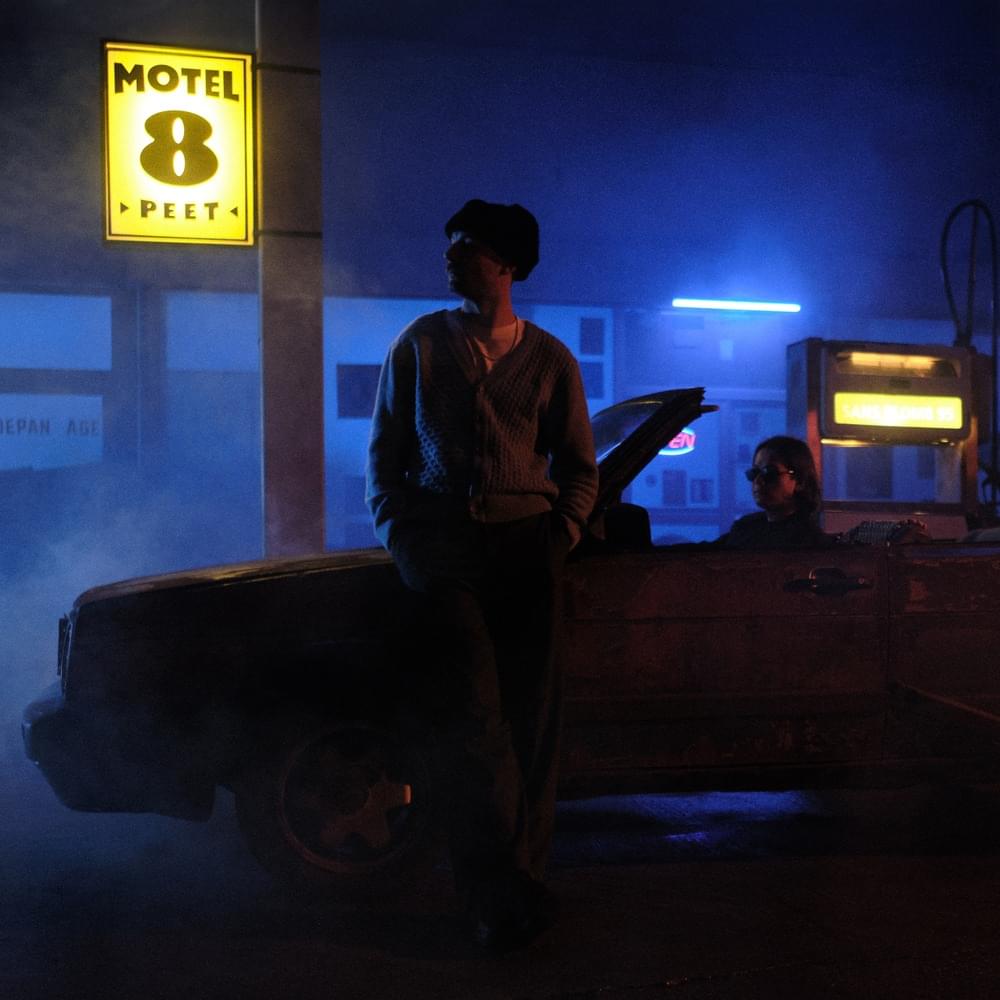 Album cover art for "Motel 8" by Peet (BEL) & Artÿ (FRA)