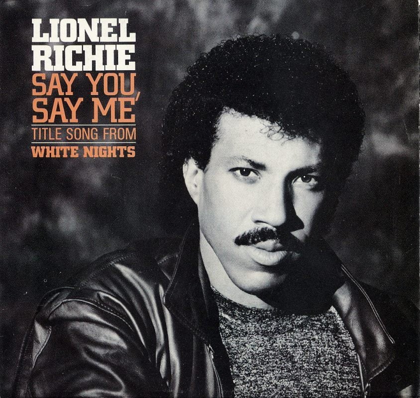 Album cover art for "Say You, Say Me" by McMusic (NOR)