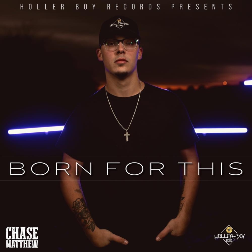 Album cover art for "Born for This" by Chase Matthew