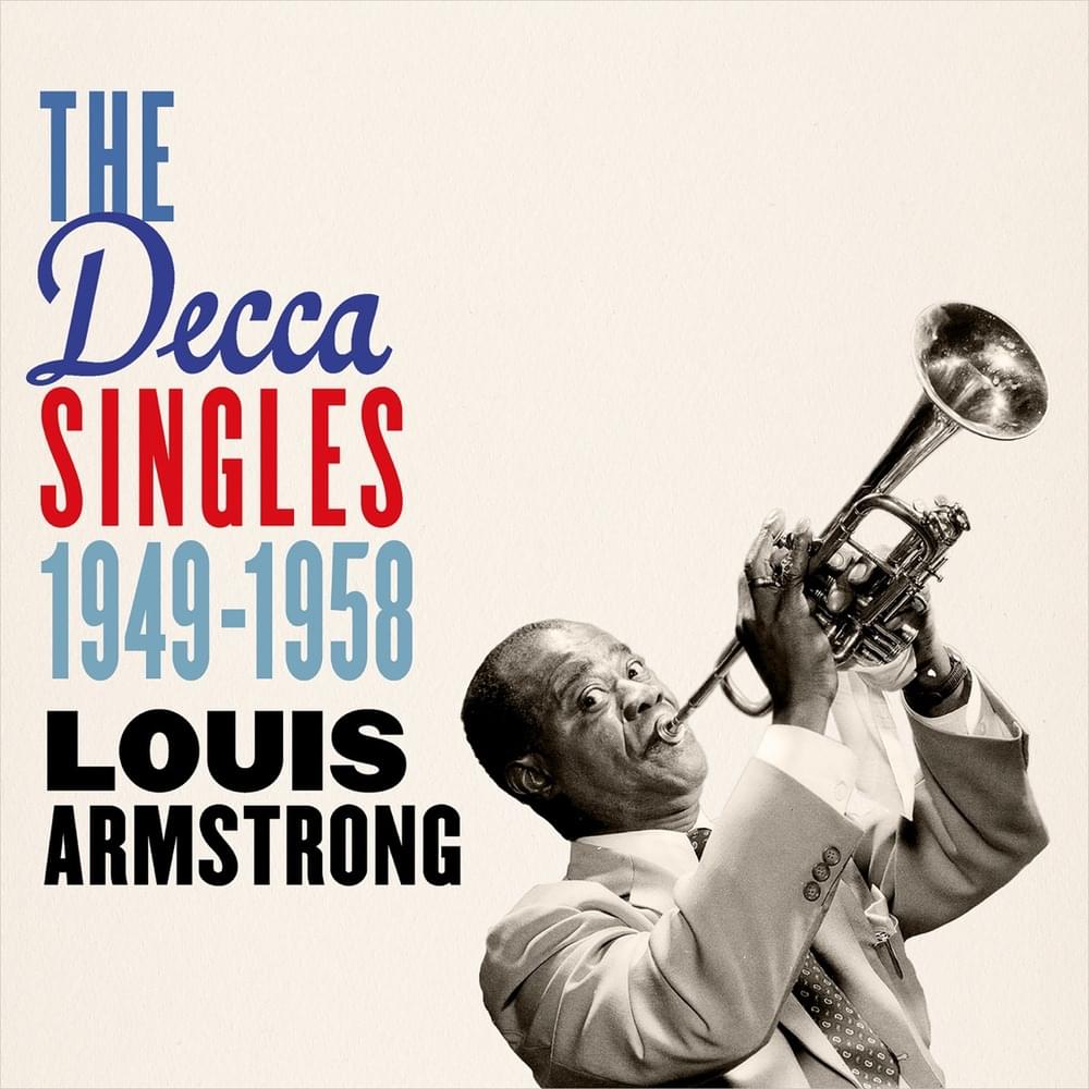Album cover art for "Russian Lullaby" by Louis Armstrong and His All Stars