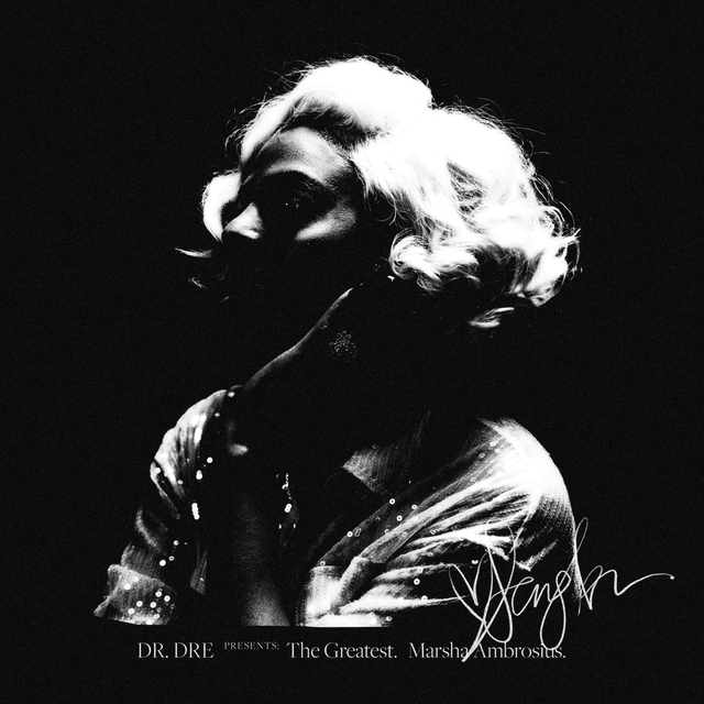 Album cover art for "The Greatest" by Marsha Ambrosius