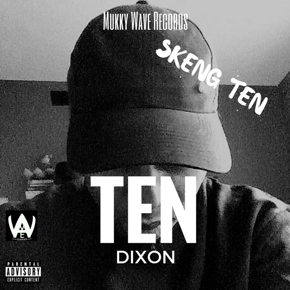 Album cover art for "Pound and A Dream" by Ten Dixon & Vader (UK) & Jon E Clayface