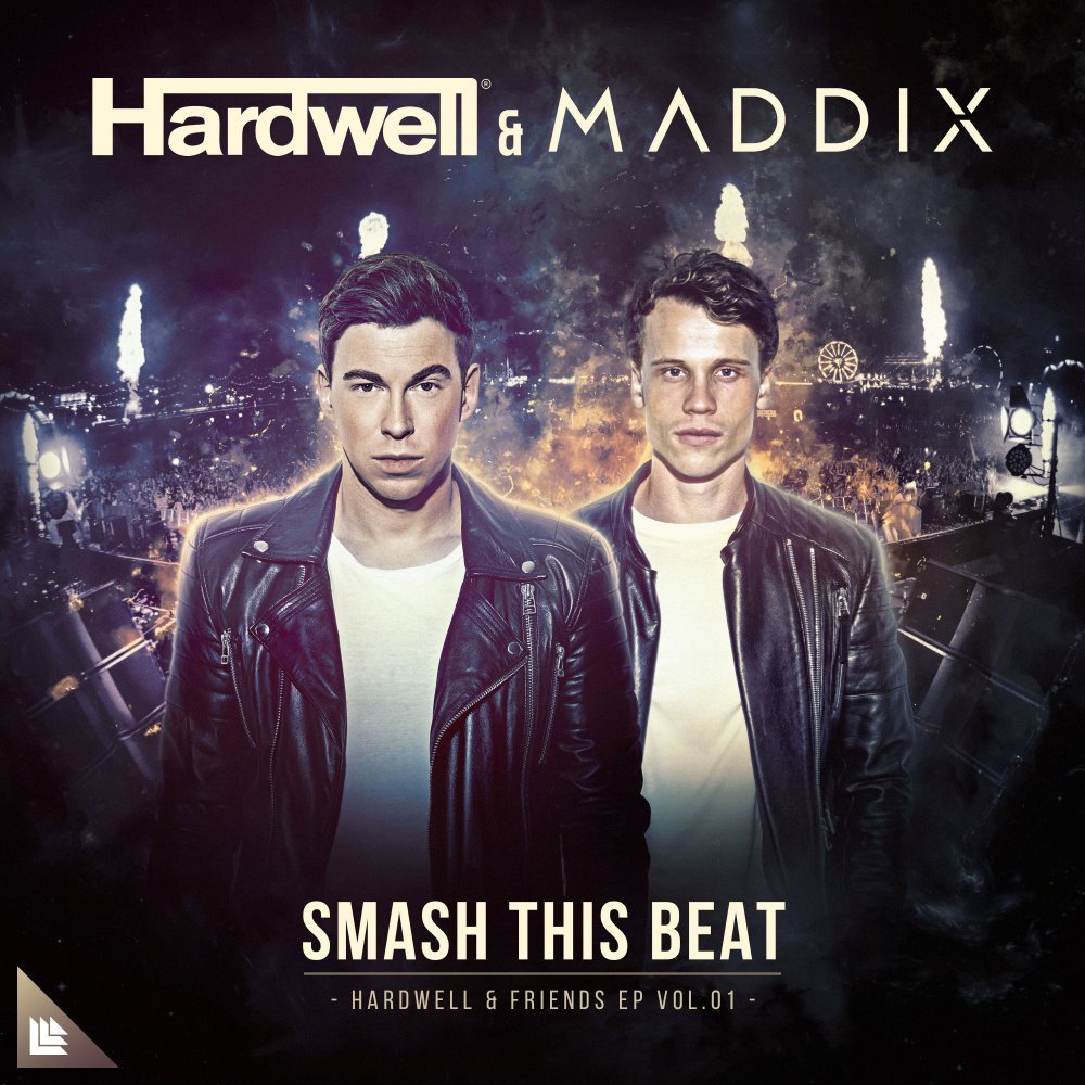 Album cover art for "Smash This Beat" by Hardwell