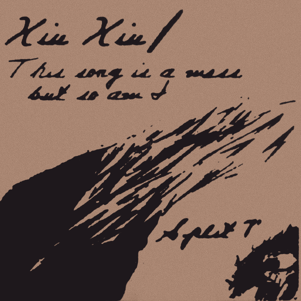 Album cover art for "Rose of Sharon (7inch version)" by Xiu Xiu