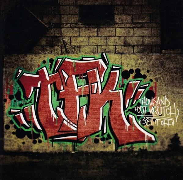 Album cover art for "Moment Of The Day" by Thousand Foot Krutch