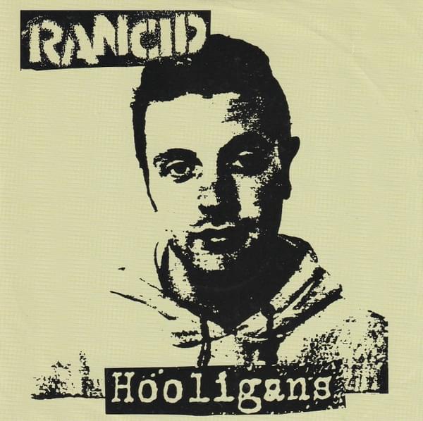 Album cover art for "Hooligans" by Rancid