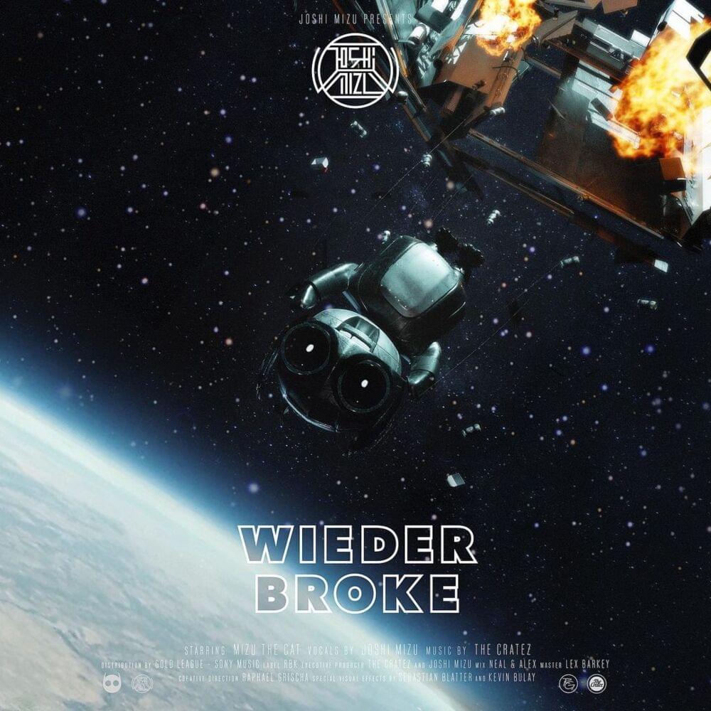 Album cover art for "Wieder Broke" by Joshi Mizu